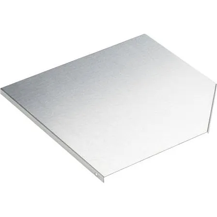 Wibe Låg for hjørne 200mm til kabelbakker