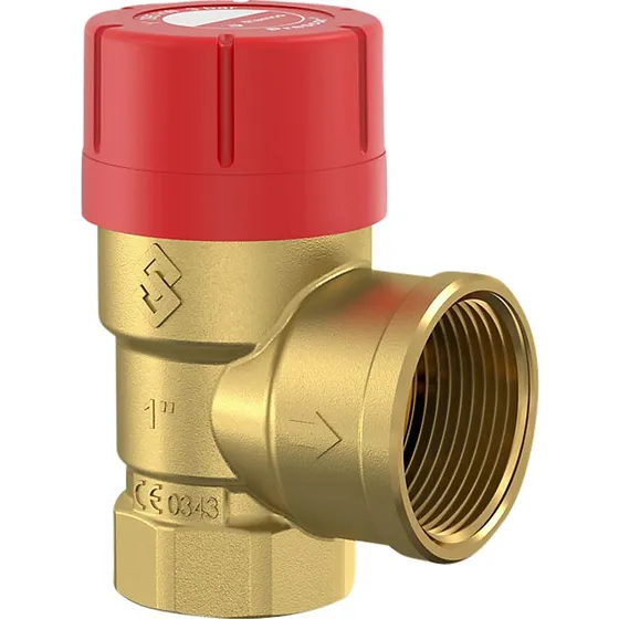 Flamco Prescor sikkerhedsventil 1''x1.1/4'' 5 bar
