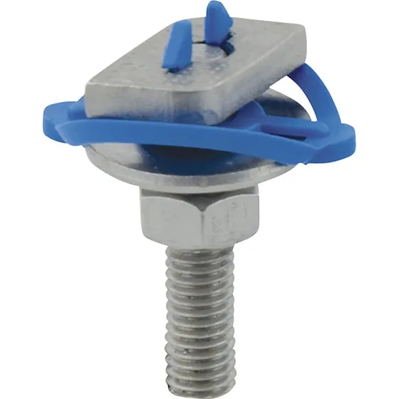 Walraven T-bolt M10x80mm Syrefast Hammerhovedbolt til RapidRail