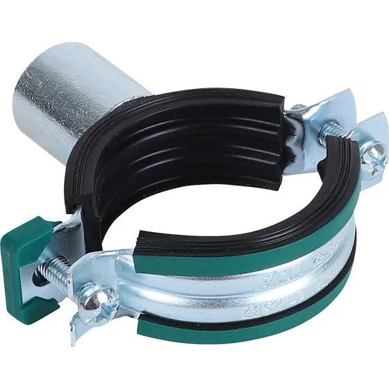 Walraven KSB2 Triplo rørbøjle 48-52mm - M8/10/1/2'' Elforzinket
