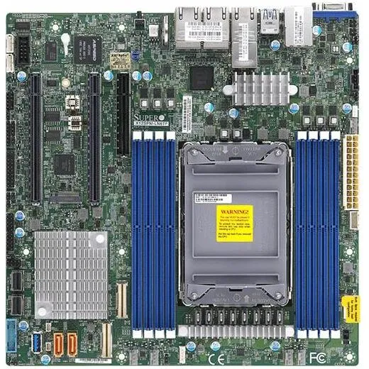 Supermicro MBD-X12SPM-LN6TF-B Intel Xeon LGA-4189 microATX