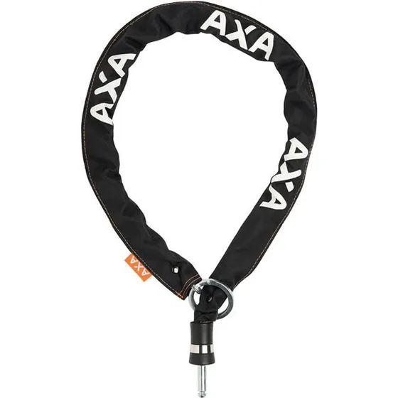 AXA RLC Plus 100 Plug-in kædelås, 100 cm, Sort