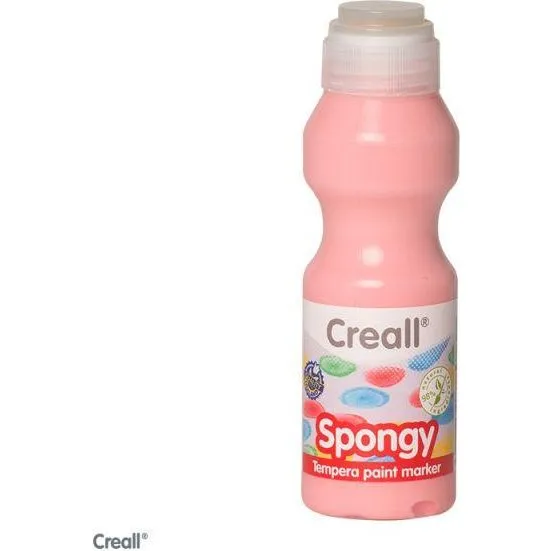 Creall Spongy Paint Pen Rød 70ml