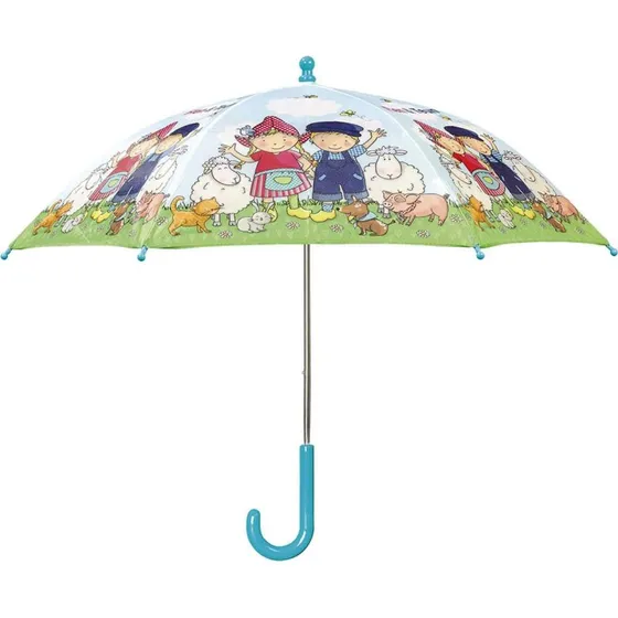 Bambolino Toys Fien & Teun Børneparaply - 66cm