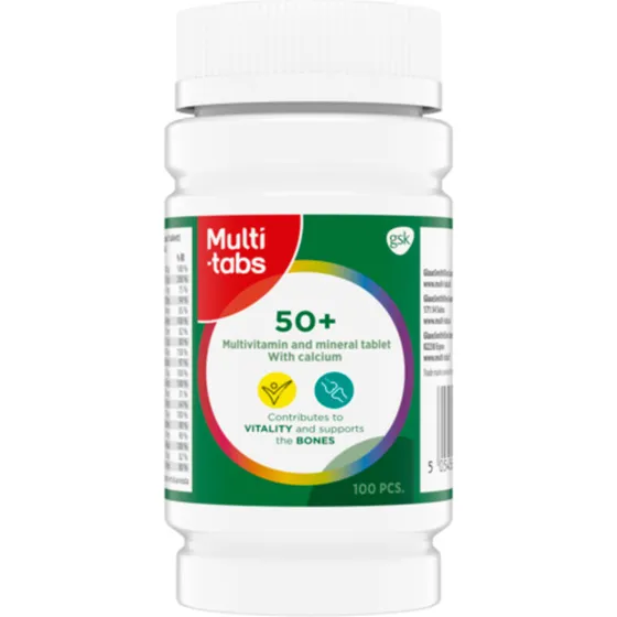 Multi-tabs 50+ 100 tabl.