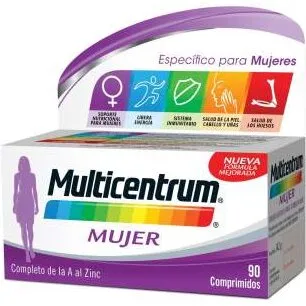 Multicentrum Mujer 90 tabletter