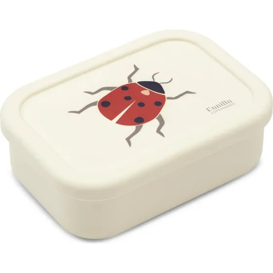 Vanilla Copenhagen Madkasse Mariehøne Silikone 700 ml