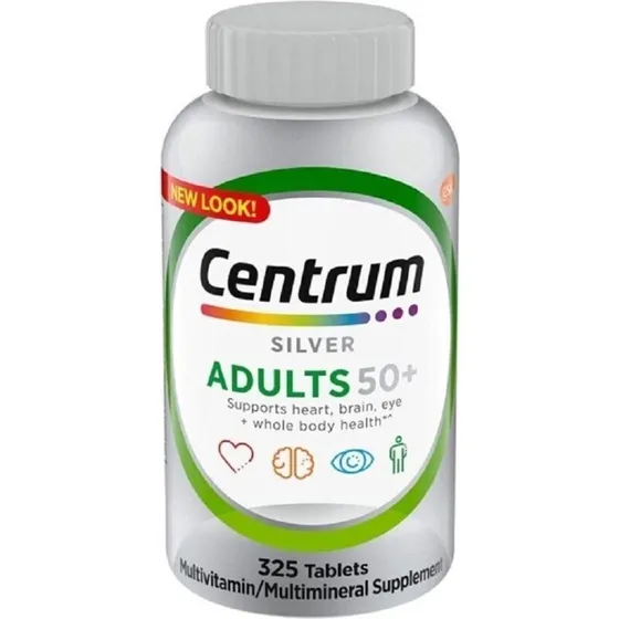 Centrum Silver 50+ 325 tabletter