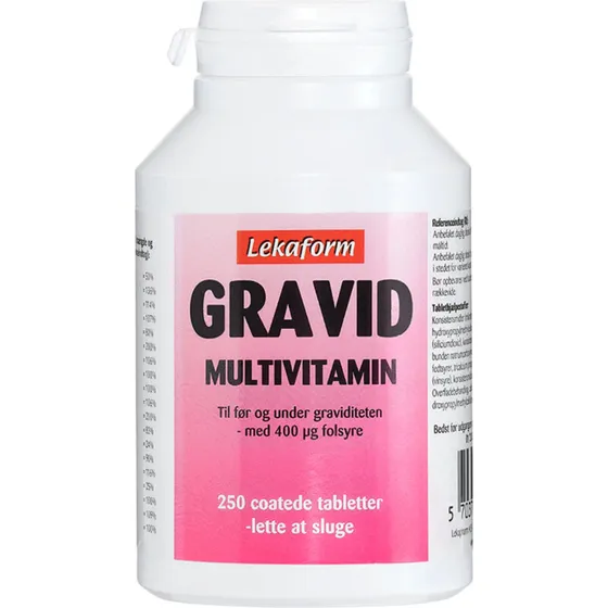 Lekaform Gravid Multivitamin 250 tabl.