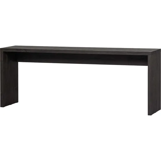 WOOOD Maan sidebord mørkebrun MDF 200x45 cm