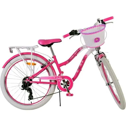 Volare Lovely Børnecykel - 24 tommer - Pink - 7 gear