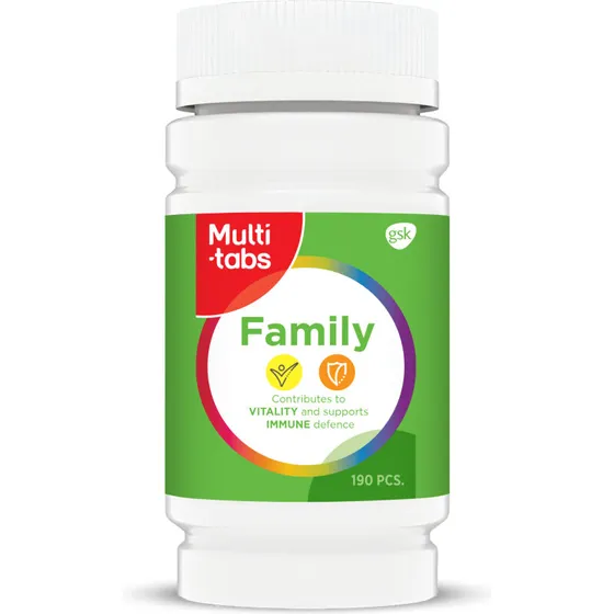 Multi-tabs Family 190 tabletter