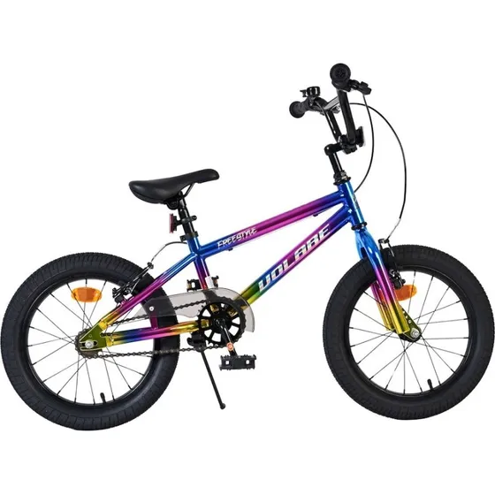Volare Viper BMX cykel 18'' - Chrome/Flerfarvet