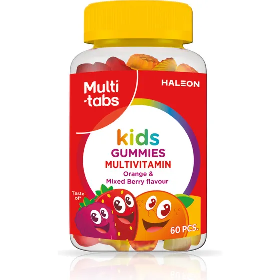 Multi-tabs Kids Gummies Multivitamin 60 stk