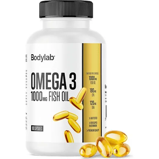 Bodylab Omega-3 300 mg — 90 kapsler