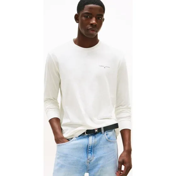TJM Slim Chest Linear LS Tee Ext