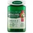 Møllers Tran Trankapsler (Omega‑3, vitamin A, D og E)