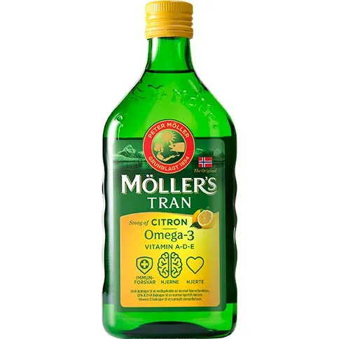 Møllers Tran Citron 500 ml