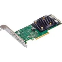 Broadcom HBA 9500-16i PCIe SAS/SATA 12Gb/s (grøn/grå)
