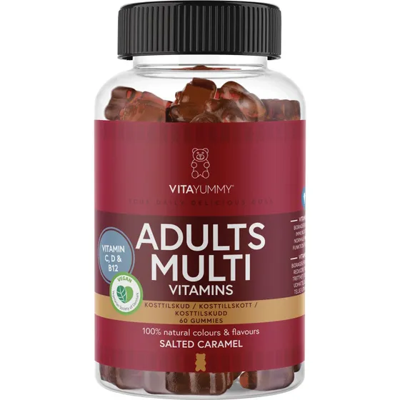 VitaYummy Adults Multi Salted Caramel 60 stk