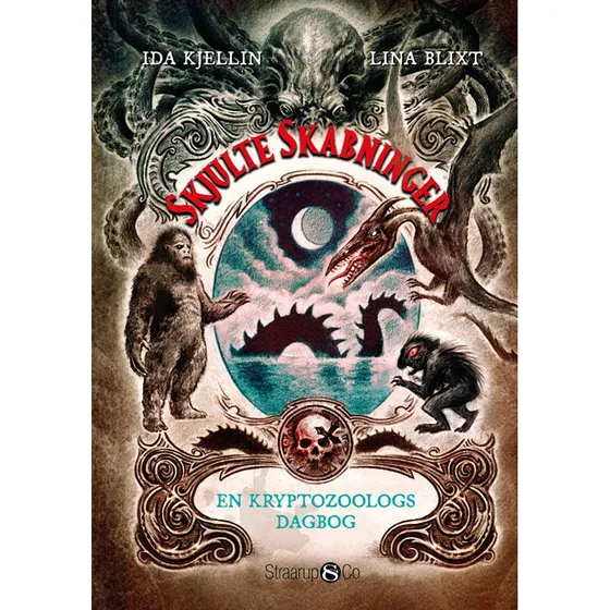 Skjulte skabninger - Ida Kjellin - Ungdomsbog (Hardback)