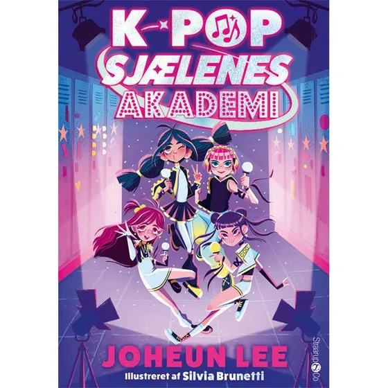 K-Pop Sjælenes Akademi - Hardback