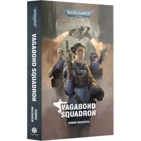 Vagabond Squadron - Warhammer 40,000 Roman (Paperback)