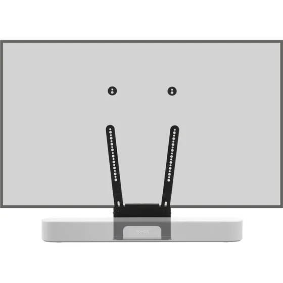 Flexson TV-beslag til Sonos Beam, Sort (32-65")
