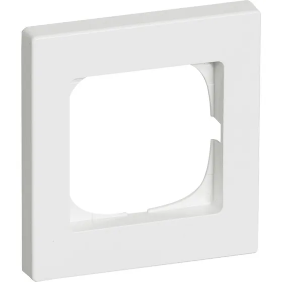 Blist Fuga Ramme Baseline 68 1 Modul Hvid