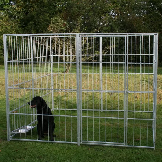 Hortus Hundegård Mellem Model - 7 Sider + 1 Låge