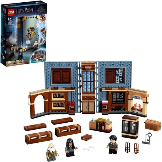 LEGO Harry Potter 76385 Hogwarts: Trylleformular- og fortryllelseslektion