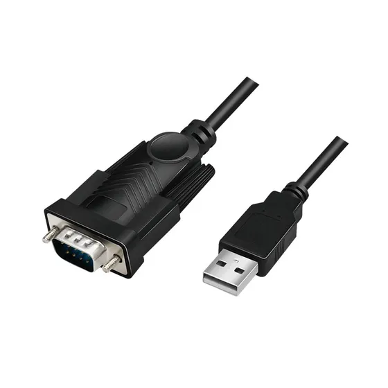 LogiLink USB 2.0 til DB9 RS232 konverter, 1,5m