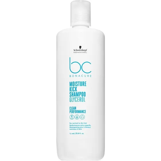 Schwarzkopf BC Bonacure Moisture Kick Shampoo Glycerol 1000 ml