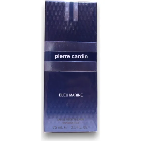 Pierre Cardin Bleu Marine Eau De Toilette til mænd, 75ml