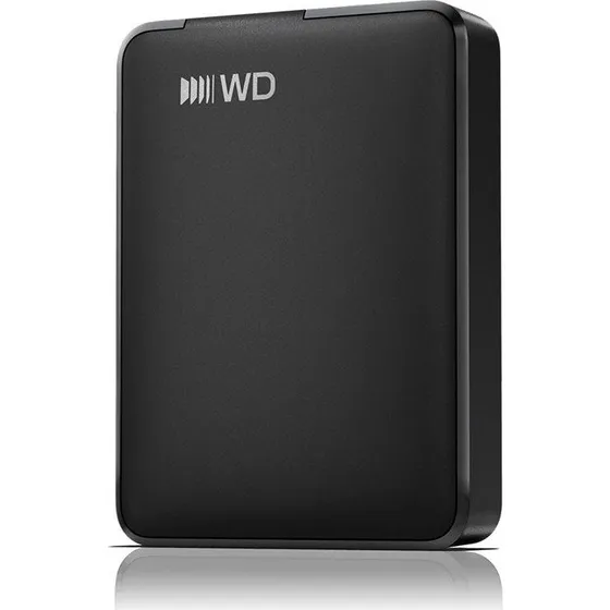 Western Digital Elements Portable 5 TB USB-C ekstern harddisk, sort