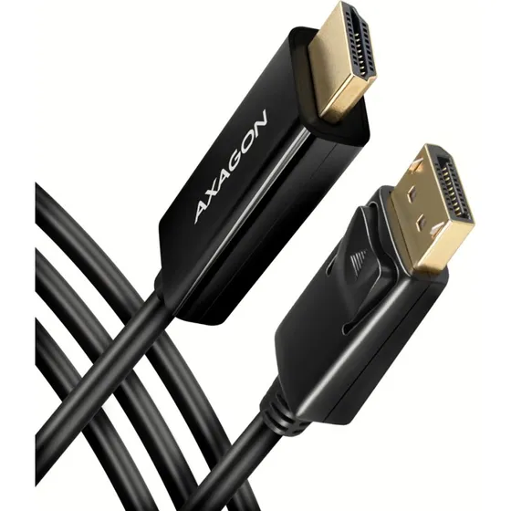 Axagon RVD-HI14C2 HDMI til DisplayPort 1,8m kabel