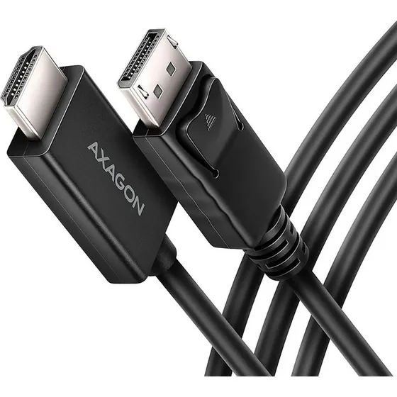 Axagon RVD-HI20C2 DisplayPort til HDMI Adapter - 1,8 m