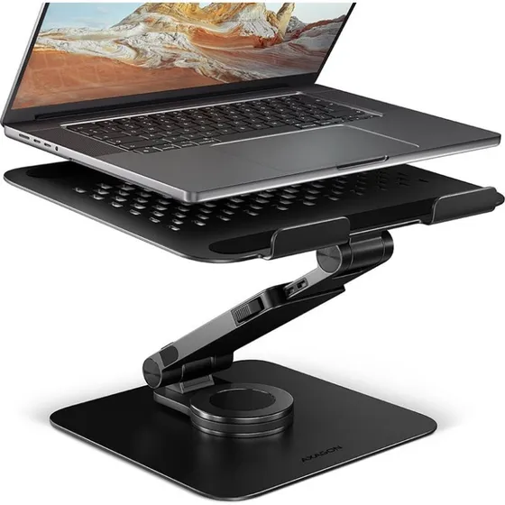 AXAGON Notebook Stand, 10"-17", Sort