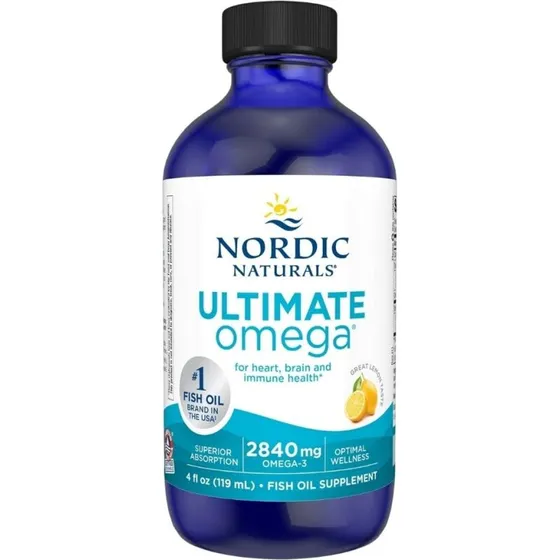Nordic Naturals Ultimate Omega Citron 2840 mg (119 ml)