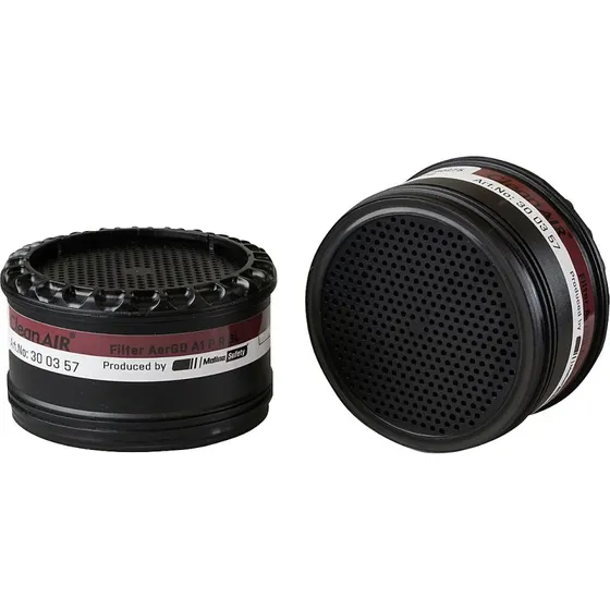 CleanAir AerGO A1P3 R SL filter - pakke med 2 stk.