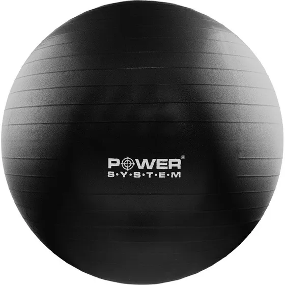 Power System Pro Gymball, sort, 75 cm
