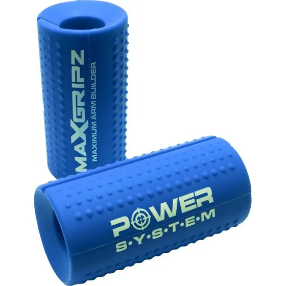 Power System Mx Gripezzi Fitness Håndtag Blå M (2 stk.)