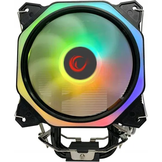 Rampage Octagon C50 CPU Køler - 120mm - Sort