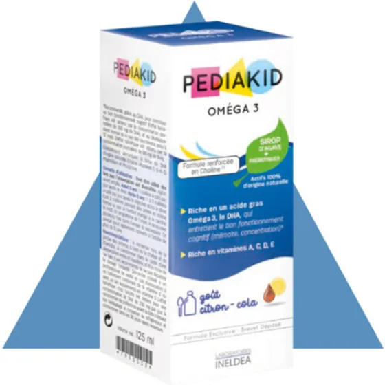 Pediakid Omega 3 sirup 125 ml