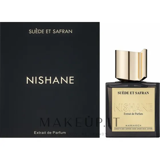 Nishane Suede et Safran Eau de Parfum 50 ml