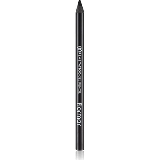 Flormar Extreme Tattoo Gel Eye Pencil 06 Onyx, 1,2 g