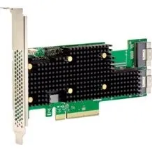 Broadcom BCM HBA 9600-16i SAS/SATA/NVMe PCIe (Intern, SFF-8654)