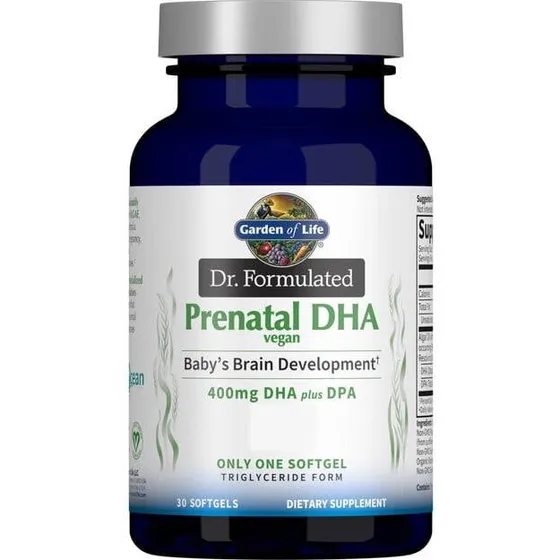 Garden of Life Dr. Formulated Prenatal DHA 400 mg - 30 softgels