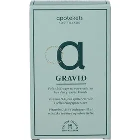 Apotekets Gravid Kapsler 60 stk.