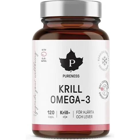 Pureness Krill Omega-3 120 kapsler